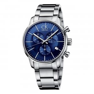 Calvin Klein City Chronograph Watch K2G2714N - Silver