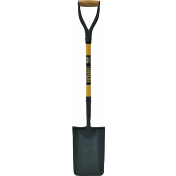 Solid Socket Fibreglass YD Trenching Shovel - Sitesafe