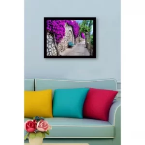 SC0509 Multicolor Decorative Framed MDF Painting