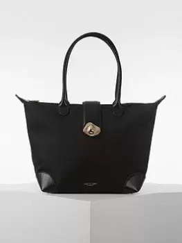 Luella Grey Luella Grey Lara Nylon Laptop Tote - Black, Women