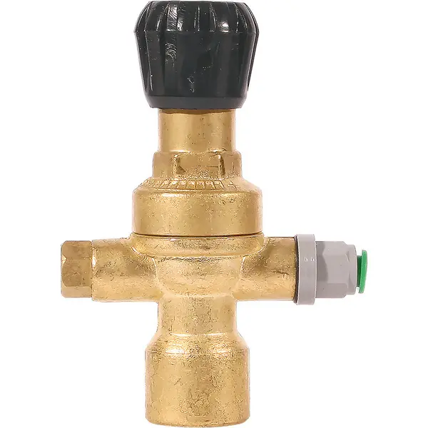 SIP MIG Gas Regulator Brass