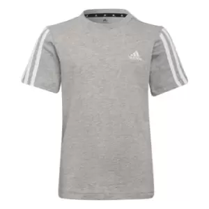 adidas 3S Essentials T Shirt Infants - Grey