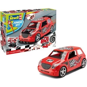 Red Pull Back Junior Revell Car Kit