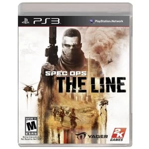 Spec Ops The Line Game