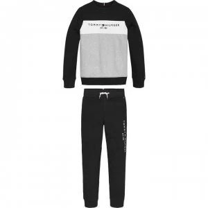 Tommy Hilfiger Essential Tracksuit - Grey PZ1