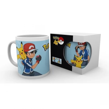 Pokemon Ash Mug