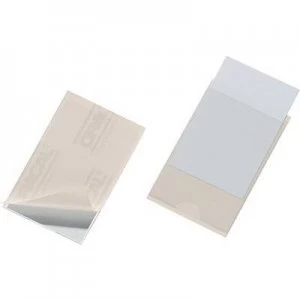 Durable Self-sealing bag PocketFIX 57x90mm - 8379 (W x H) 90 mm x 57mm Transparent 100 pcs 837919