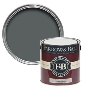 Farrow & Ball Modern Down pipe No. 26 Matt Emulsion Paint 2.5L