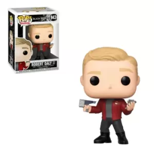 Black Mirror Robert Daly Pop! Vinyl Figure