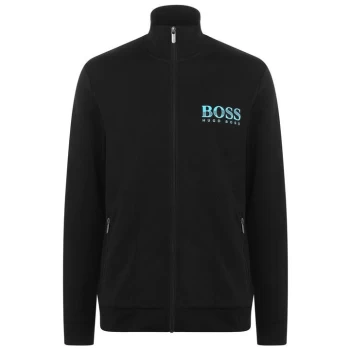 BOSS Tracksuit Jacket - Black