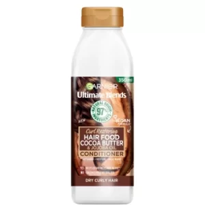 Garnier Ultimate Blends Cocoa Butter Conditioner for Dry, Curly Hair 350ml