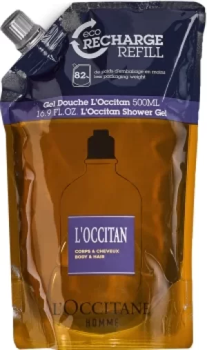 L'Occitane L'Occitan Shower Gel Refill 500ml