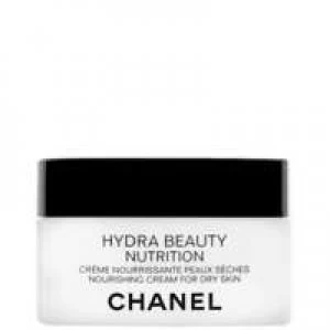 Chanel Moisturisers Hydra Beauty Nutrition Nourishing Cream For Dry Skin 50g