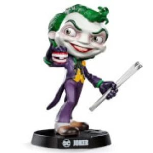 Iron Studios DC Comics The Joker Mini Co. PVC Figure 14cm