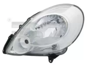 TYC Headlights 20-1400-15-2 Headlamp,Headlight RENAULT,KANGOO / GRAND KANGOO (KW0/1_),KANGOO Express (FW0/1_),KANGOO BE BOP (KW0/1_)