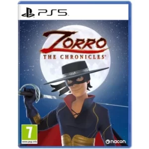 Zorro The Chronicles PS5 Game