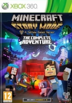 Minecraft Story Mode The Complete Adventure Xbox 360 Game