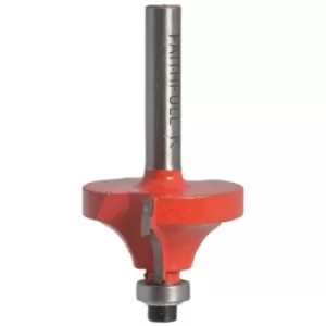 Faithfull FAIRB32 Router Bit TCT Ovolo 16.5mm 1/4in Shank