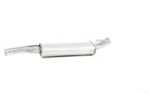 WALKER Rear silencer 70615 End silencer,Rear exhaust silencer VW,GOLF III (1H1),Golf III Cabrio (1E7),Golf IV Cabrio (1E)