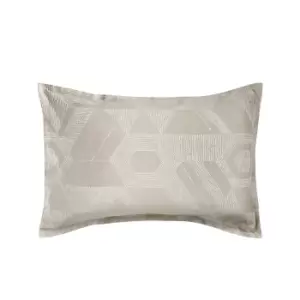 Nalu Nicole Scherzinger Nalani Oxford Pillowcase, Linen