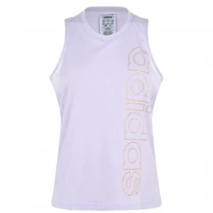 adidas Essential Tank Top Ladies - Voilet