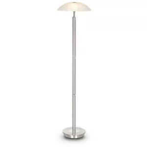 Linea Verdace Vogue Floor Lamp Satin Nickel