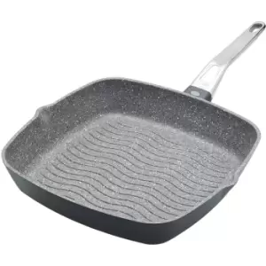 MasterClass 28cm Cast Aluminium Grill Pan