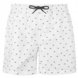 Firetrap Mens Nelson Shorts - White