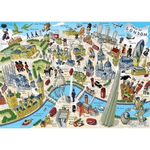 This is London Jigsaw Puzzle - 500 Pieces