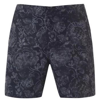 Firetrap Firetrap Blackseal Pr Swim Short - Navy Vintge Pr