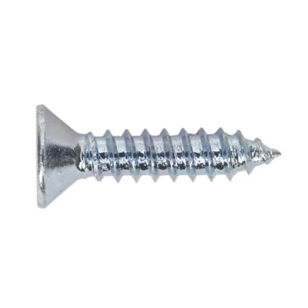 Sealey ST4219 Self Tapping Screw 4.2 x 19mm Countersunk Pozi DIN 7982