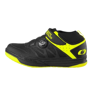 O'Neal Session SPD Shoe Black/Neon Yellow 44