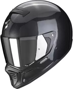 Scorpion EXO-HX1 Carbon SE Solid Helmet, black, Size 2XL, black, Size 2XL