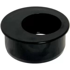 FLOPLAST RING-SEAL REDUCER(R/WASTE)110X68MM BLK - Black