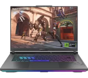 ASUS ROG Strix G16 16" Gaming Laptop - Intel Core i9, RTX 4070, 1TB SSD, Black,Green