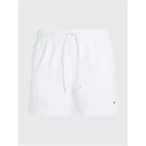 Tommy Hilfiger Small Logo Swim Shorts - White