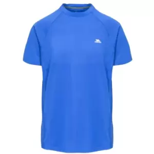 Trespass Mens Cacama Duoskin Active T-Shirt (S) (Blue)