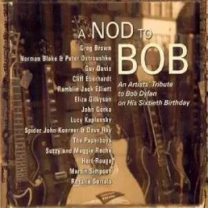 An Artists Tribute To Bob Dylan CD Album