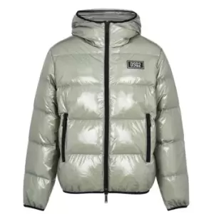 DSQUARED2 Shiny Padded Jacket - Grey