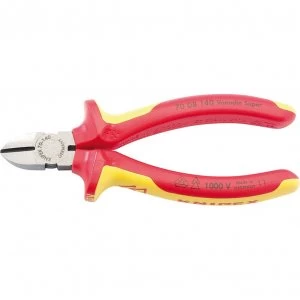 Knipex Insulated Diagonal Side Cutters 140mm