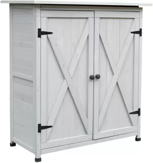 Outsunny Garden Cabinet Shed