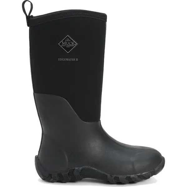 Muck Boots Mens Edgewater II Neoprene Wellies Rain Boots - UK 12