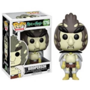 FUNKO POP 12443 Birdperson Rick and Morty Vinyl Toy