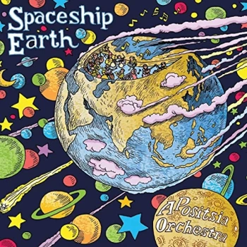 Apositsia Orchestra - Spaceship Earth CD