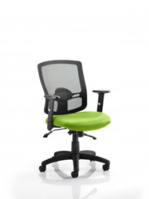 Portland II With Bespoke Colour Seat Lime