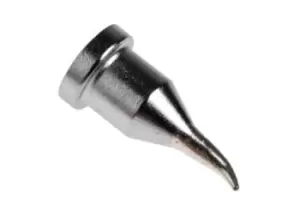 Weller LT 1X 0.4mm Bent Conical Soldering Iron Tip for use with WP 80, WSP 80, WXP 80