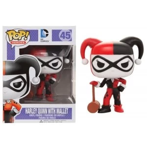 Harley Quinn with Mallet DC Comics Funko Pop Vinyl Figure