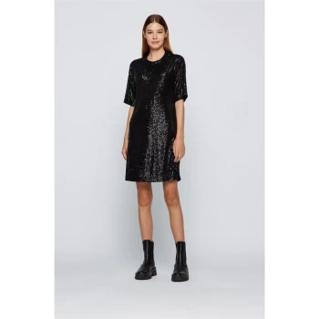 Hugo Boss Esenni Dress Black Size M Women