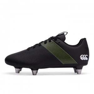 Canterbury Phoenix 3.0 Plus Junior Rugby Boots - Black/Green