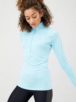 Urban Armor Gear Tech Half Zip Twist Top - Blue